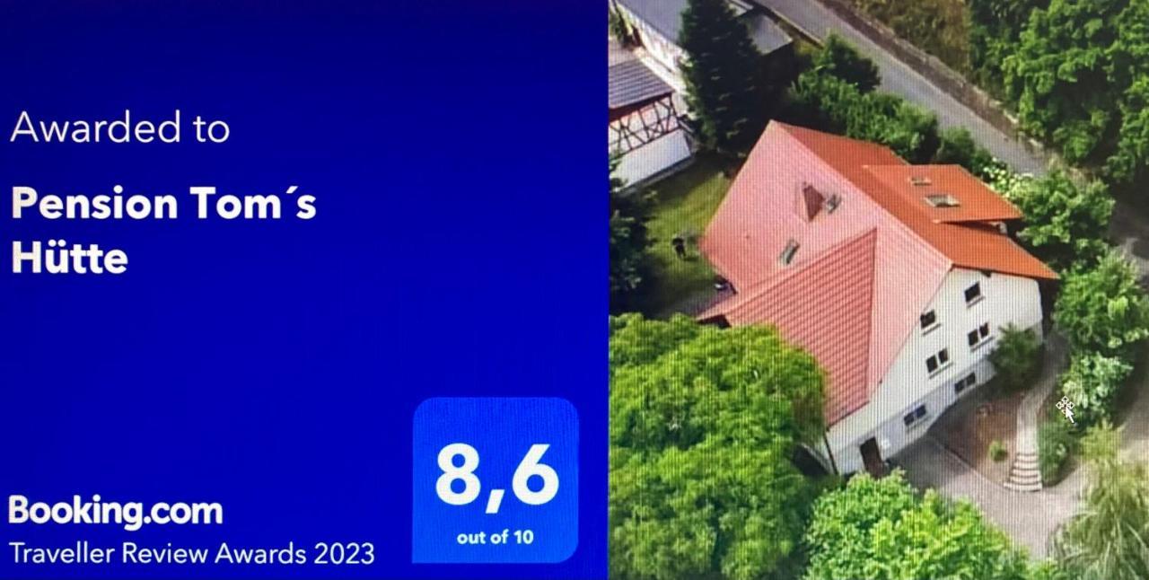 Pension Tom'S Huette Nossen Kültér fotó